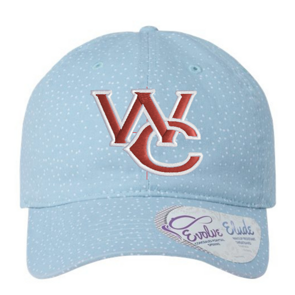 WC Women's Ponytail Hat - Multiple Colors & Logo Choices