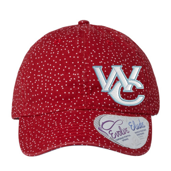 WC Women's Ponytail Hat - Multiple Colors & Logo Choices
