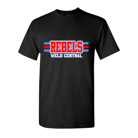 WC Rebel Stripe Adult 50/50 DryBlend T-Shirt