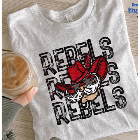 WC Retro Rebel T-Shirt - Ladies Fitted
