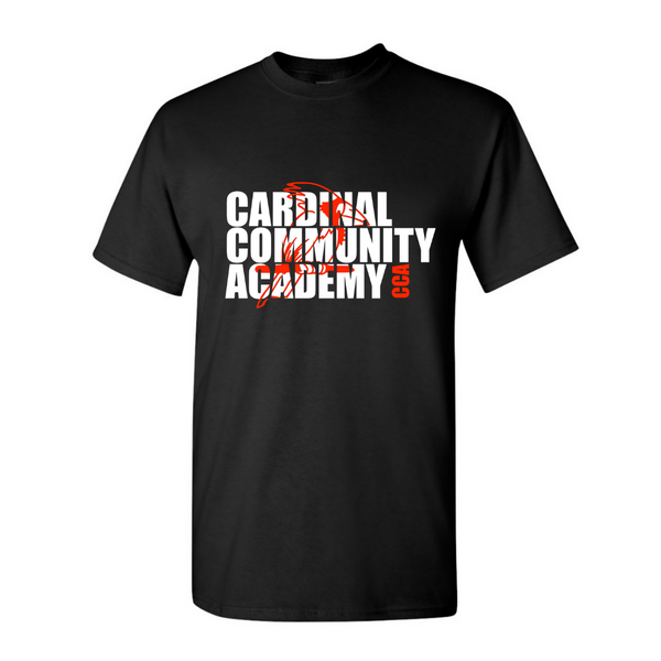 CCA Adult DryBlend T-Shirt - Bird Logo