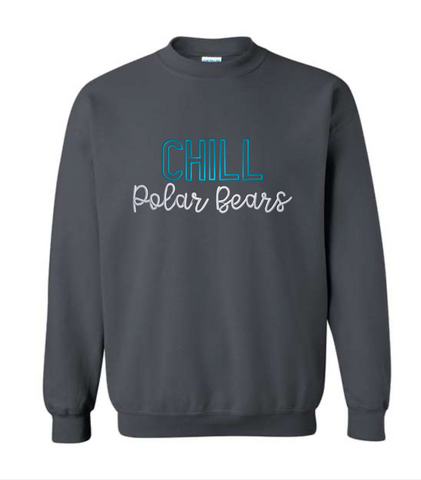 Adult Heavy Blend Crewneck Sweatshirt - Padilla Chill
