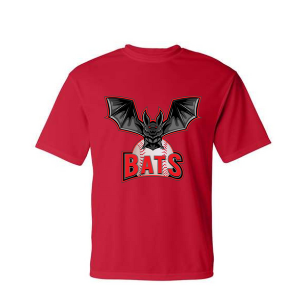 Brighton Bats Youth DriFit Short Sleeve T-Shirt
