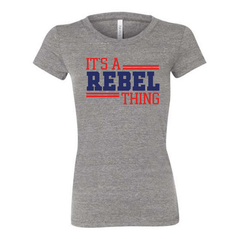 Rebel Thing T-Shirt - Ladies Fitted