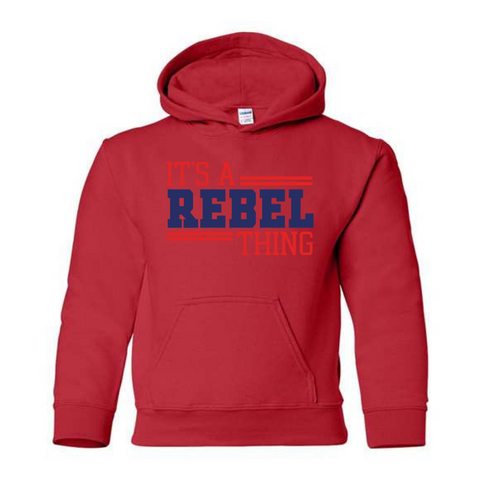 Rebel Thing Hoodie - Youth