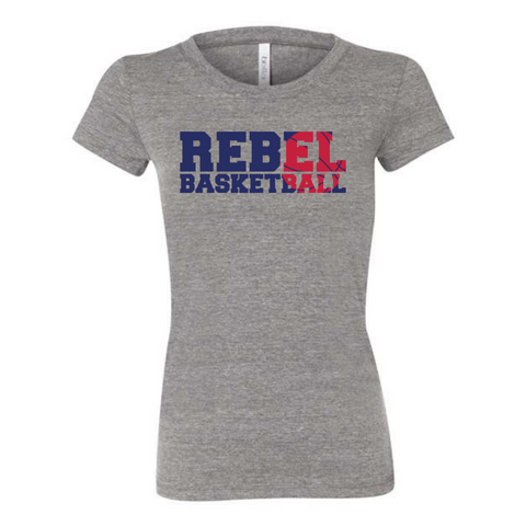 Rebel Sport T-Shirt - Ladies Fitted