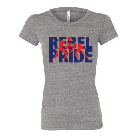 Wrestling Pride T-Shirt - Ladies Fitted