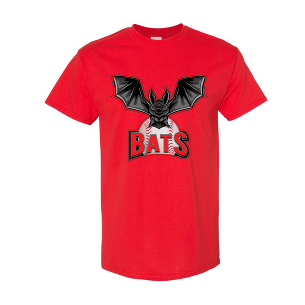 Brighton Bats Adult Cotton Short Sleeve T-Shirt
