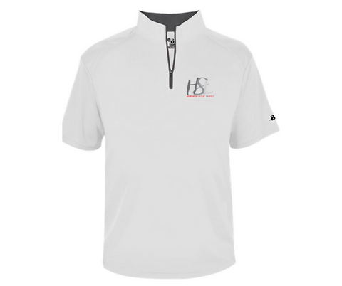 Hubbard Show Lambs Quarter Zip T-Shirt