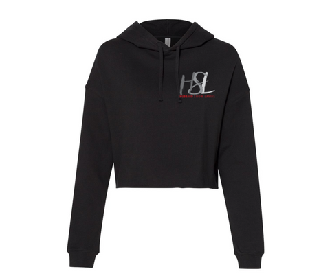 Hubbard Show Lambs Women's Cropped Hoodie