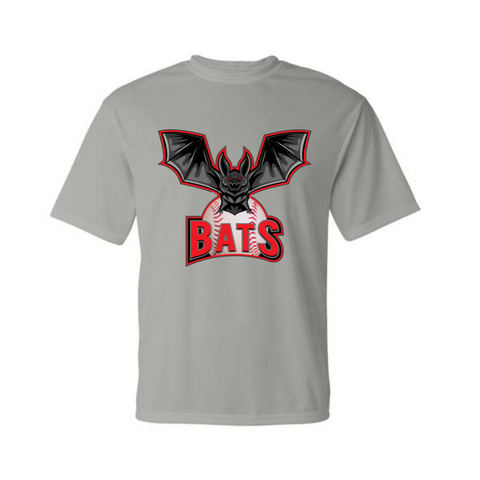 Brighton Bats Adult DriFit Short Sleeve T-Shirt